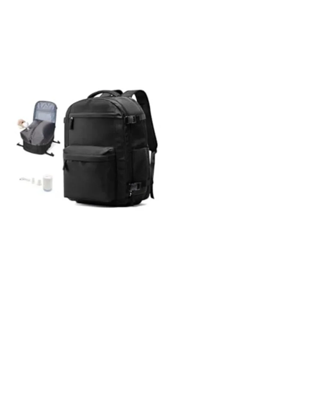 Vacuum Compression Travel Backpack Carry On Airline Approved Waterproof 40L Bag